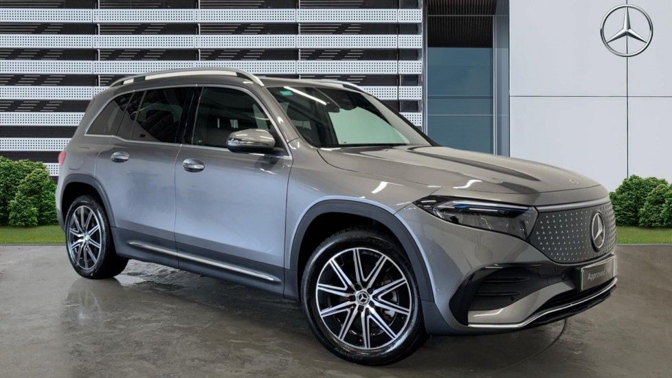 Mercedes-Benz Eqb 350 4M 215kW AMG Line Executive 66.5kWh 5dr At Electric Estate - Image 1
