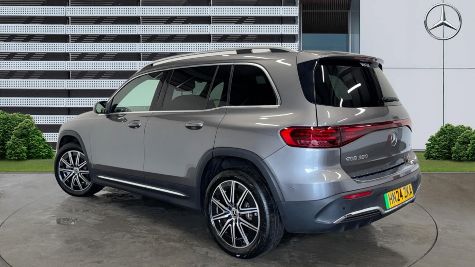 Mercedes-Benz Eqb 350 4M 215kW AMG Line Executive 66.5kWh 5dr At Electric Estate - Image 2