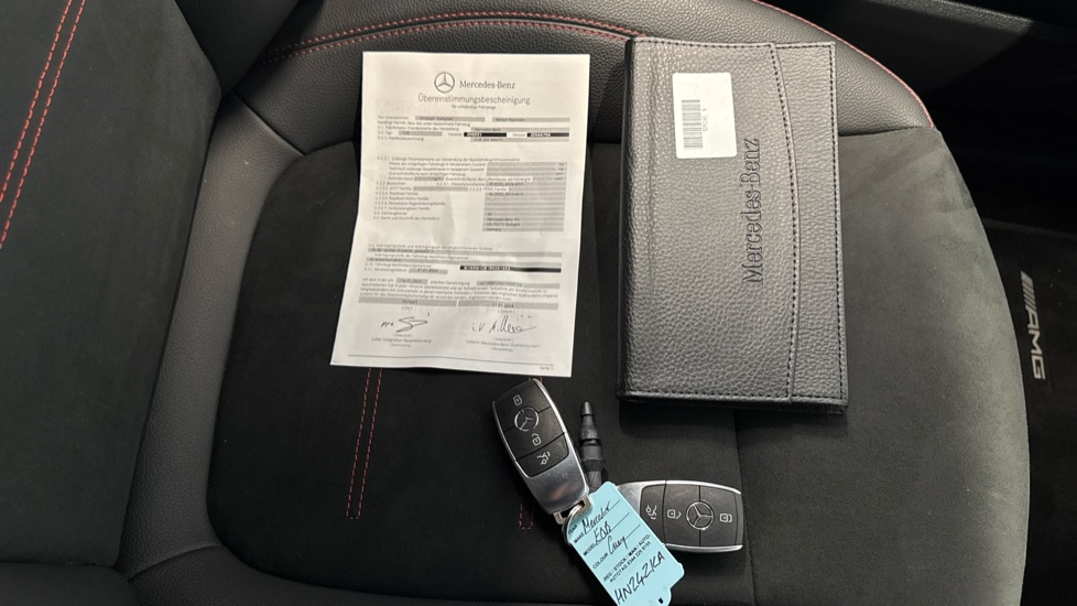 Mercedes-Benz Eqb 350 4M 215kW AMG Line Executive 66.5kWh 5dr At Electric Estate - Image 19