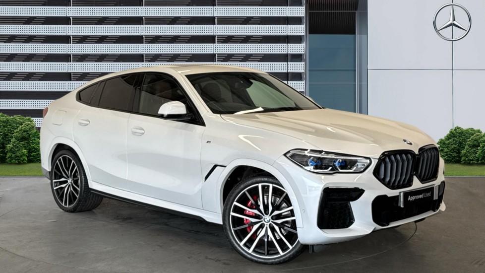 BMW X6 xDrive30d MHT M Sport 5dr Step Auto Diesel Estate - Image 1