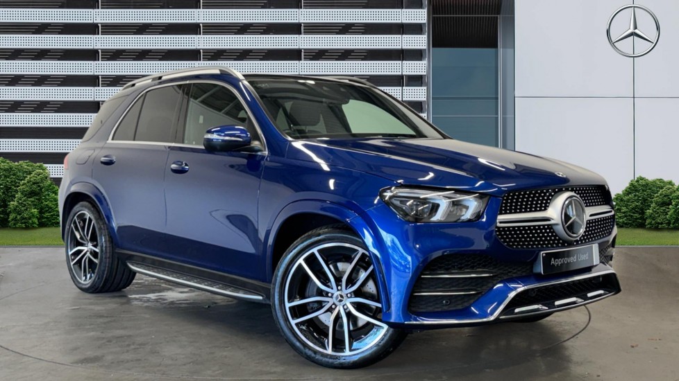 Mercedes-Benz GLE 400d 4Matic AMG Line Prem + 5dr 9G-Tron [7 St] Diesel Estate - Image 1