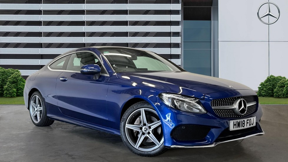 Mercedes-Benz C-Class C200 AMG Line Premium Plus 2dr 9G-Tronic Petrol Coupe - Image 1