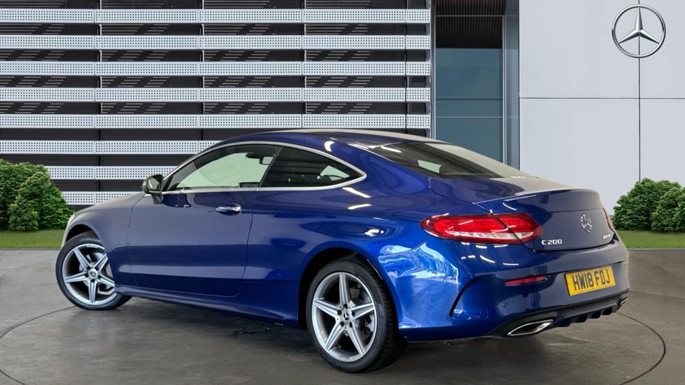 Mercedes-Benz C-Class C200 AMG Line Premium Plus 2dr 9G-Tronic Petrol Coupe - Image 2