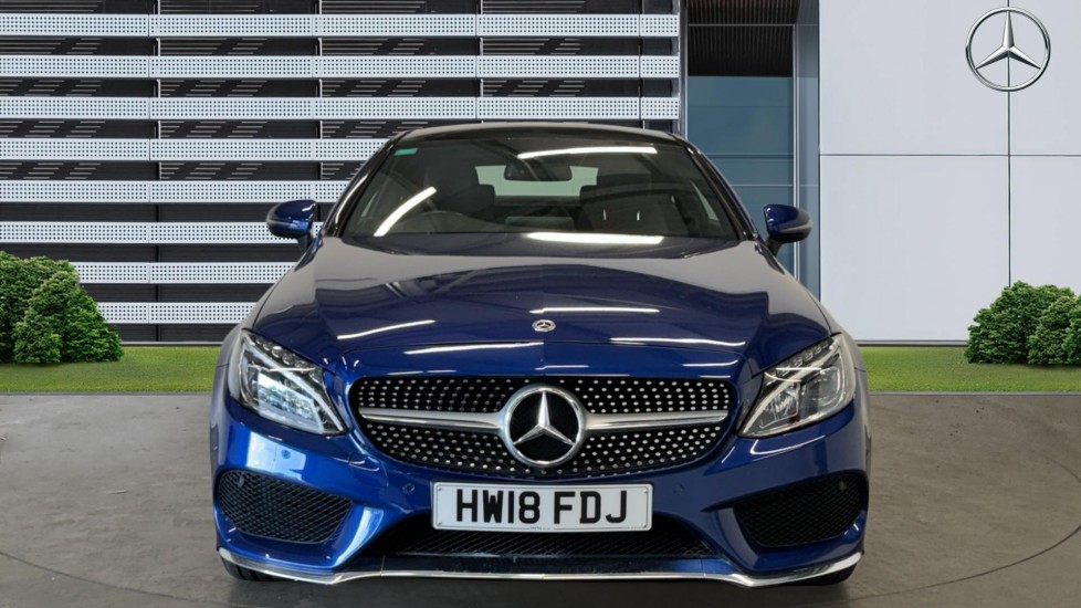 Mercedes-Benz C-Class C200 AMG Line Premium Plus 2dr 9G-Tronic Petrol Coupe - Image 3