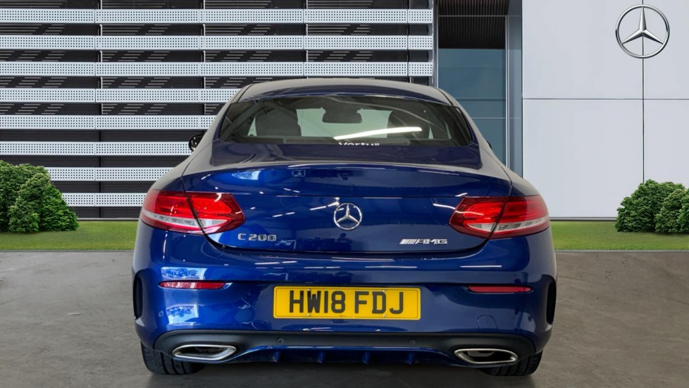 Mercedes-Benz C-Class C200 AMG Line Premium Plus 2dr 9G-Tronic Petrol Coupe - Image 6