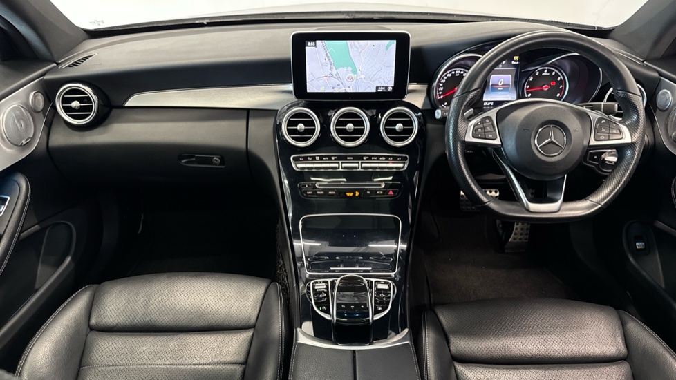 Mercedes-Benz C-Class C200 AMG Line Premium Plus 2dr 9G-Tronic Petrol Coupe - Image 10