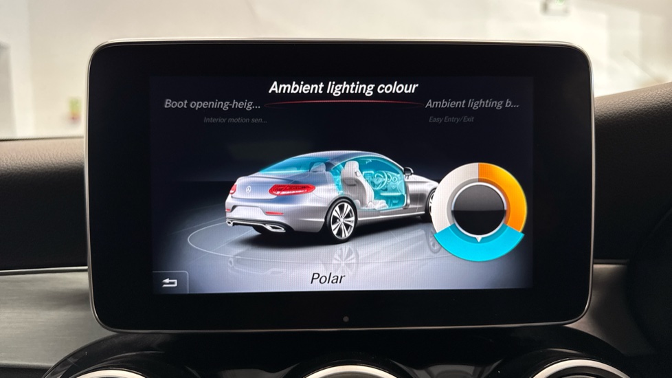 Mercedes-Benz C-Class C200 AMG Line Premium Plus 2dr 9G-Tronic Petrol Coupe - Image 40