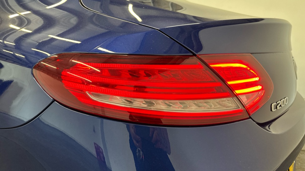 Mercedes-Benz C-Class C200 AMG Line Premium Plus 2dr 9G-Tronic Petrol Coupe - Image 44