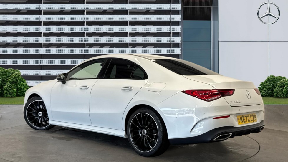 Mercedes-Benz CLA 180 AMG Line Premium + Night Ed 4dr Tip Auto Petrol Saloon - Image 2