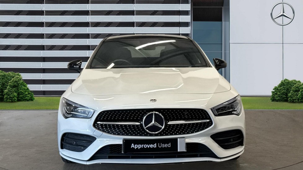 Mercedes-Benz CLA 180 AMG Line Premium + Night Ed 4dr Tip Auto Petrol Saloon - Image 3