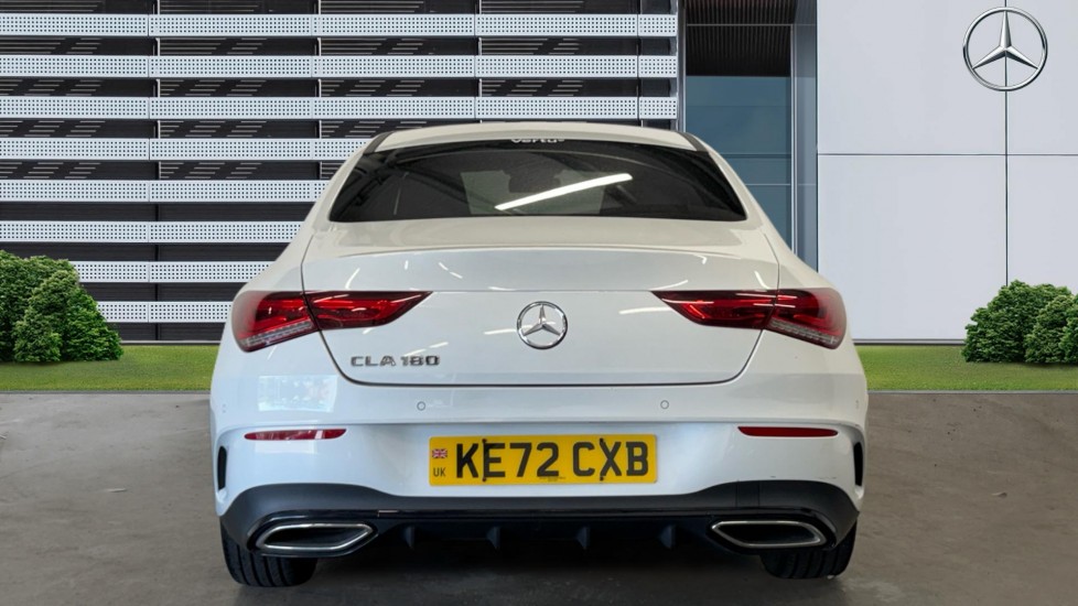 Mercedes-Benz CLA 180 AMG Line Premium + Night Ed 4dr Tip Auto Petrol Saloon - Image 6