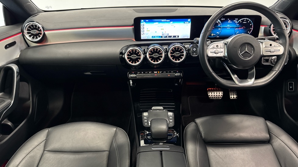 Mercedes-Benz CLA 180 AMG Line Premium + Night Ed 4dr Tip Auto Petrol Saloon - Image 10