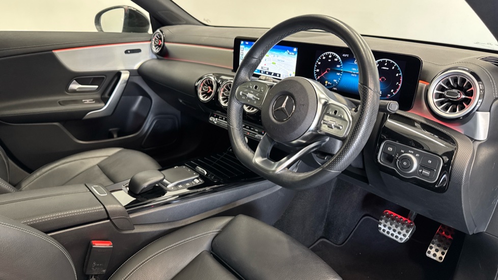 Mercedes-Benz CLA 180 AMG Line Premium + Night Ed 4dr Tip Auto Petrol Saloon - Image 11