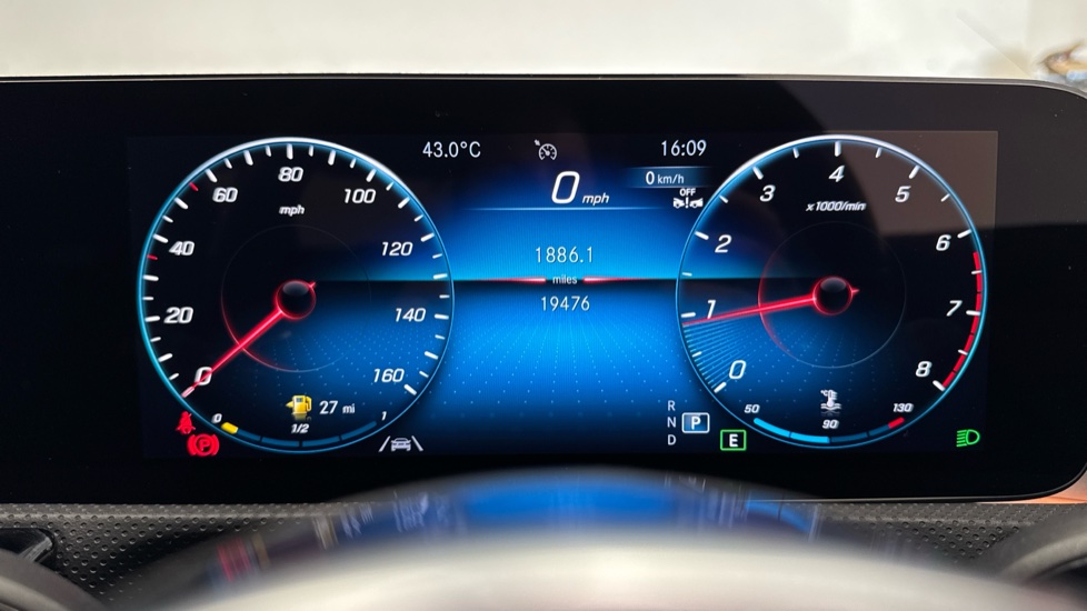 Mercedes-Benz CLA 180 AMG Line Premium + Night Ed 4dr Tip Auto Petrol Saloon - Image 18