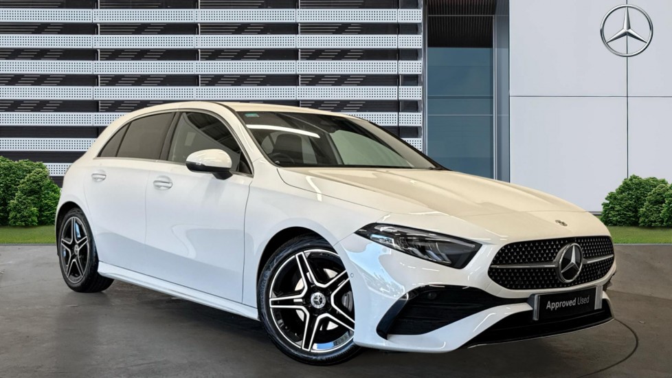 Mercedes-Benz A-Class A180 AMG Line Executive 5dr Auto Petrol Hatchback - Image 1