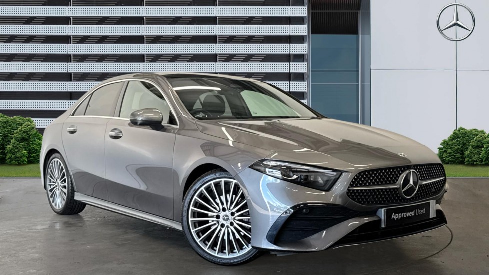 Mercedes-Benz A-Class A200 AMG Line Premium Plus 4dr Auto Petrol Saloon - Image 1