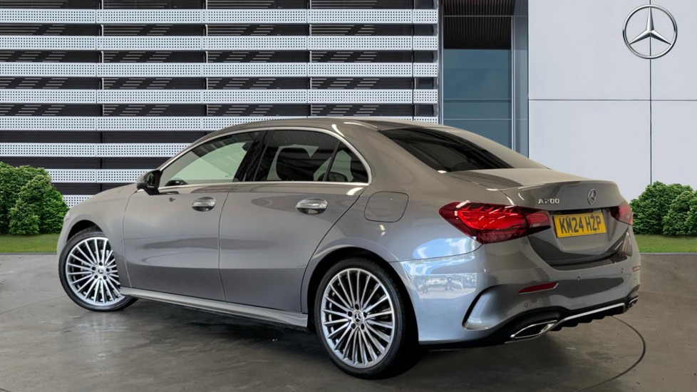 Mercedes-Benz A-Class A200 AMG Line Premium Plus 4dr Auto Petrol Saloon - Image 2