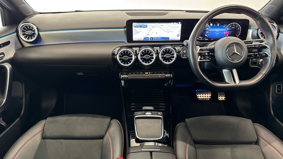 Mercedes-Benz A-Class A200 AMG Line Premium Plus 4dr Auto Petrol Saloon - Image 10