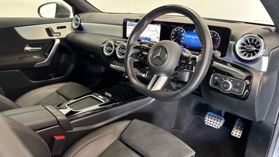 Mercedes-Benz A-Class A200 AMG Line Premium Plus 4dr Auto Petrol Saloon - Image 11