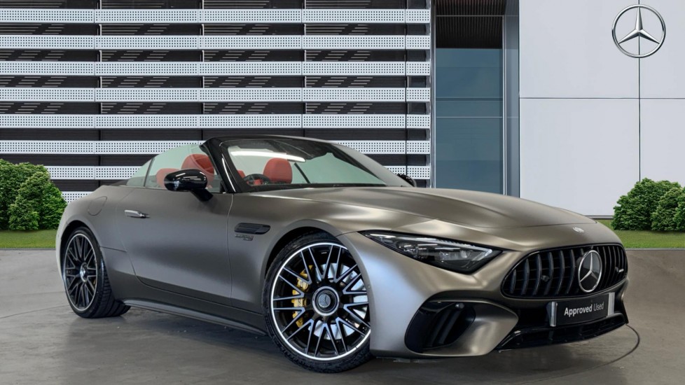 Mercedes-AMG SL 63 4Matic+ Premium Plus 2dr Auto Petrol Convertible - Image 1