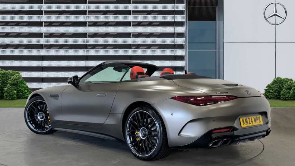 Mercedes-AMG SL 63 4Matic+ Premium Plus 2dr Auto Petrol Convertible - Image 2