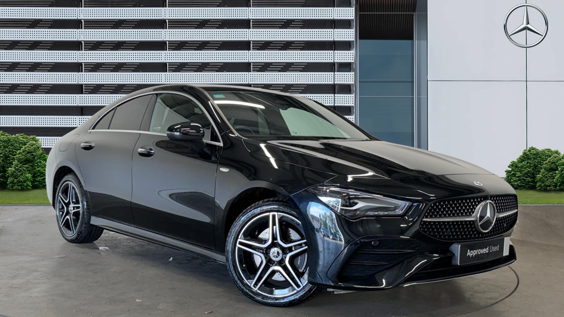 Mercedes-Benz CLA listing photo