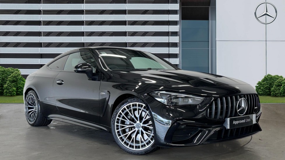 Mercedes-AMG Cle 53 4Matic+ AMG Night Edn Prem + 2dr 9G-Tronic Petrol Coupe - Image 1