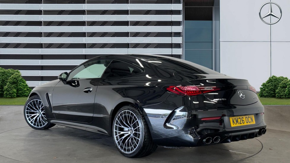Mercedes-AMG Cle 53 4Matic+ AMG Night Edn Prem + 2dr 9G-Tronic Petrol Coupe - Image 2