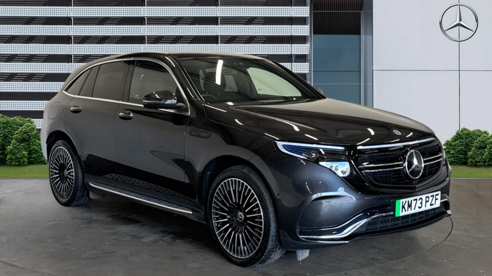 Mercedes-Benz EQC 400 300kW AMG Line Premium 80kWh 5dr Auto Electric Estate - Image 1