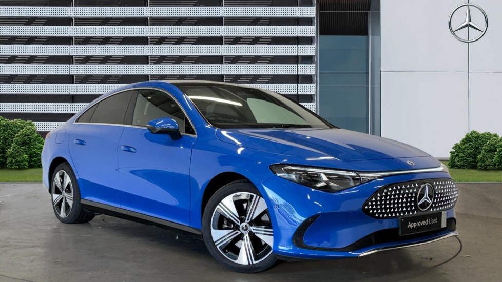 Mercedes-Benz CLA 250+ 200kW EQ Tech Sport Ed 85kWh 4dr Auto Electric Saloon - Image 1