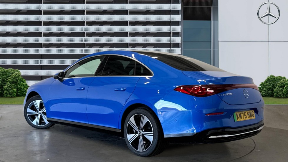 Mercedes-Benz CLA 250+ 200kW EQ Tech Sport Ed 85kWh 4dr Auto Electric Saloon - Image 2