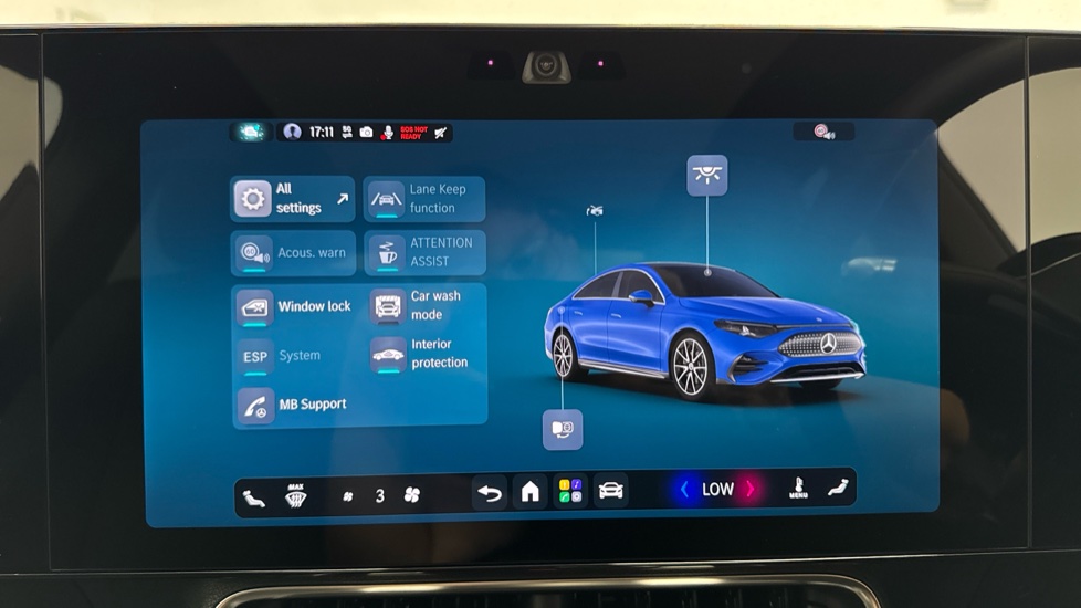 Mercedes-Benz CLA 250+ 200kW EQ Tech Sport Ed 85kWh 4dr Auto Electric Saloon - Image 39