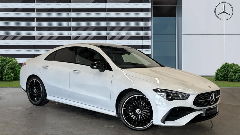 Mercedes-Benz CLA 220d AMG Line Premium Plus 4dr Tip Auto Diesel Saloon - Image 1