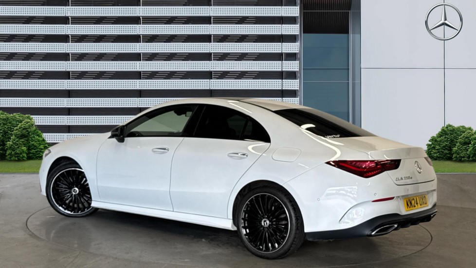 Mercedes-Benz CLA 220d AMG Line Premium Plus 4dr Tip Auto Diesel Saloon - Image 2