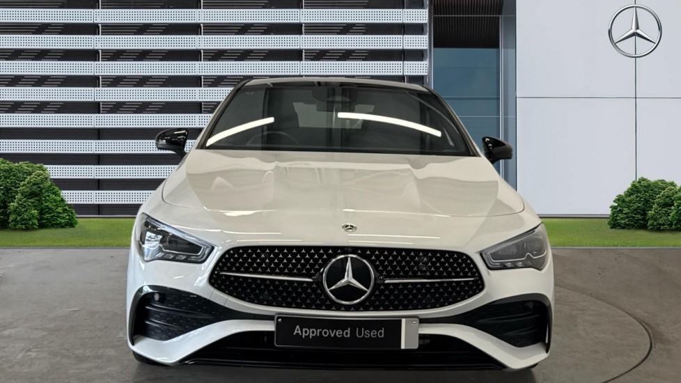 Mercedes-Benz CLA 220d AMG Line Premium Plus 4dr Tip Auto Diesel Saloon - Image 3