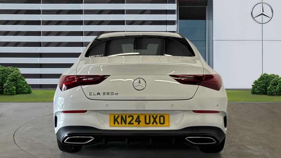 Mercedes-Benz CLA 220d AMG Line Premium Plus 4dr Tip Auto Diesel Saloon - Image 6