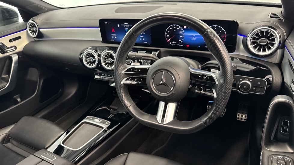 Mercedes-Benz CLA 220d AMG Line Premium Plus 4dr Tip Auto Diesel Saloon - Image 11