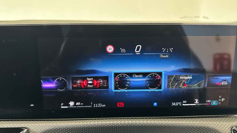 Mercedes-Benz CLA 220d AMG Line Premium Plus 4dr Tip Auto Diesel Saloon - Image 18