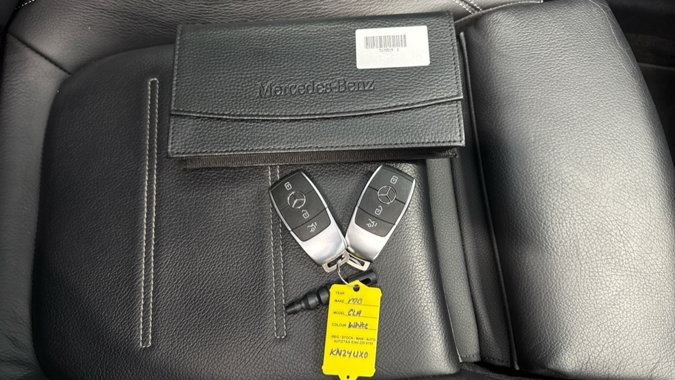 Mercedes-Benz CLA 220d AMG Line Premium Plus 4dr Tip Auto Diesel Saloon - Image 19
