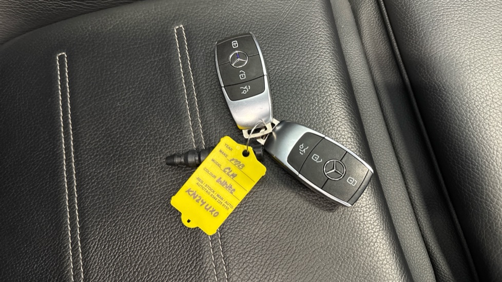 Mercedes-Benz CLA 220d AMG Line Premium Plus 4dr Tip Auto Diesel Saloon - Image 20