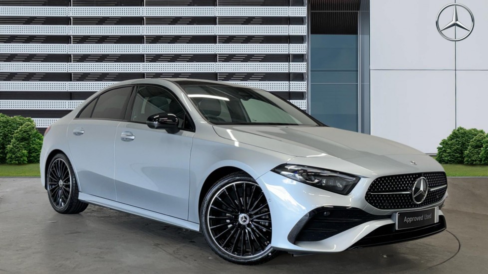 Mercedes-Benz A-Class A200 AMG Line Premium Plus 4dr Auto Petrol Saloon - Image 1