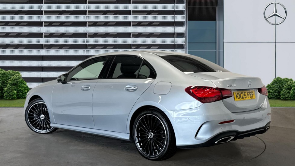Mercedes-Benz A-Class A200 AMG Line Premium Plus 4dr Auto Petrol Saloon - Image 2