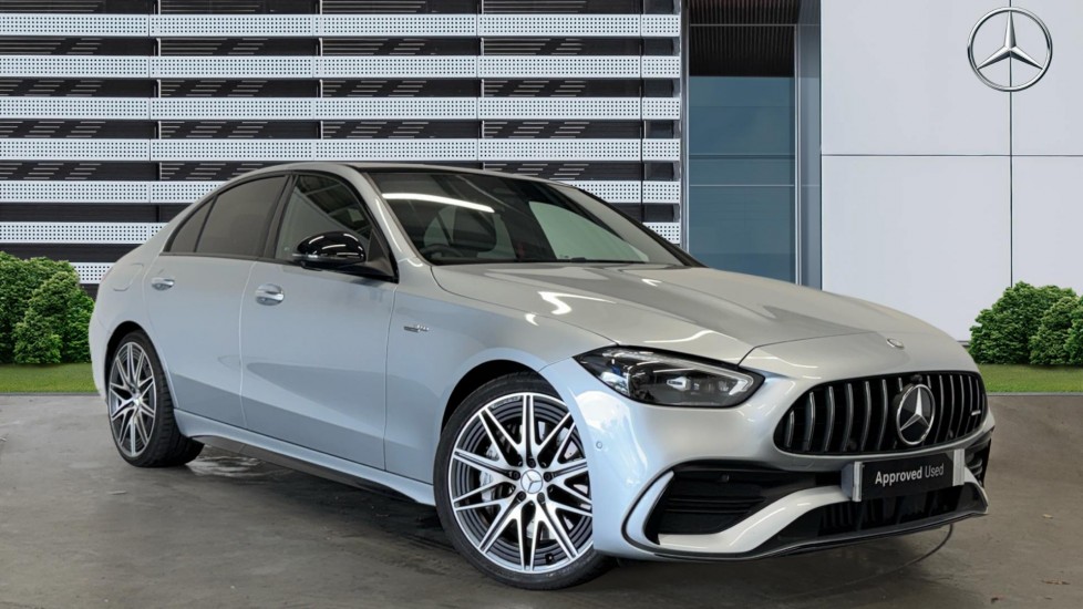 Mercedes-AMG C-Class C43 [421] 4Matic Night Ed Premium + 4dr 9G-Tronic Petrol Saloon - Image 1
