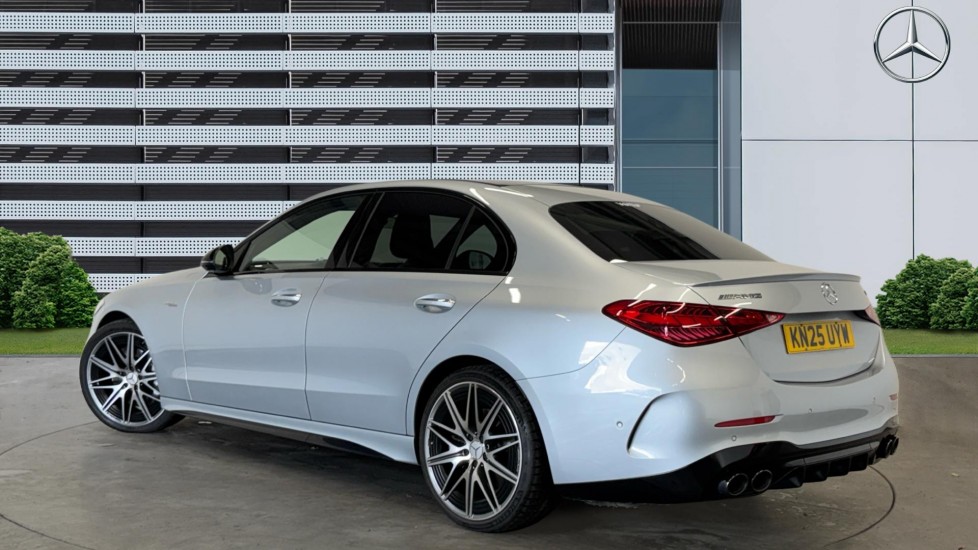 Mercedes-AMG C-Class C43 [421] 4Matic Night Ed Premium + 4dr 9G-Tronic Petrol Saloon - Image 2