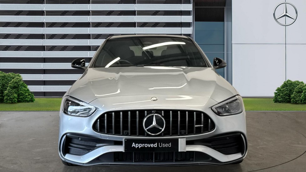 Mercedes-AMG C-Class C43 [421] 4Matic Night Ed Premium + 4dr 9G-Tronic Petrol Saloon - Image 3