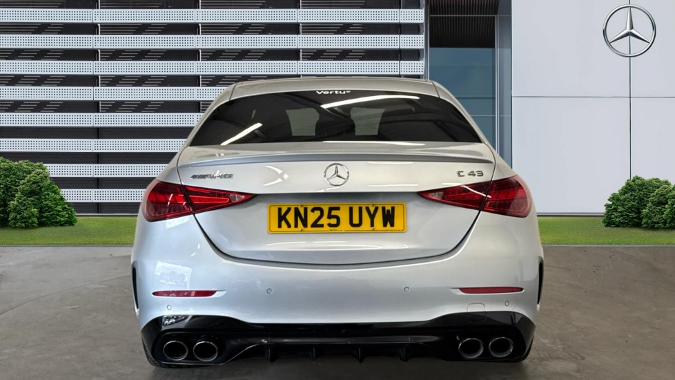 Mercedes-AMG C-Class C43 [421] 4Matic Night Ed Premium + 4dr 9G-Tronic Petrol Saloon - Image 6