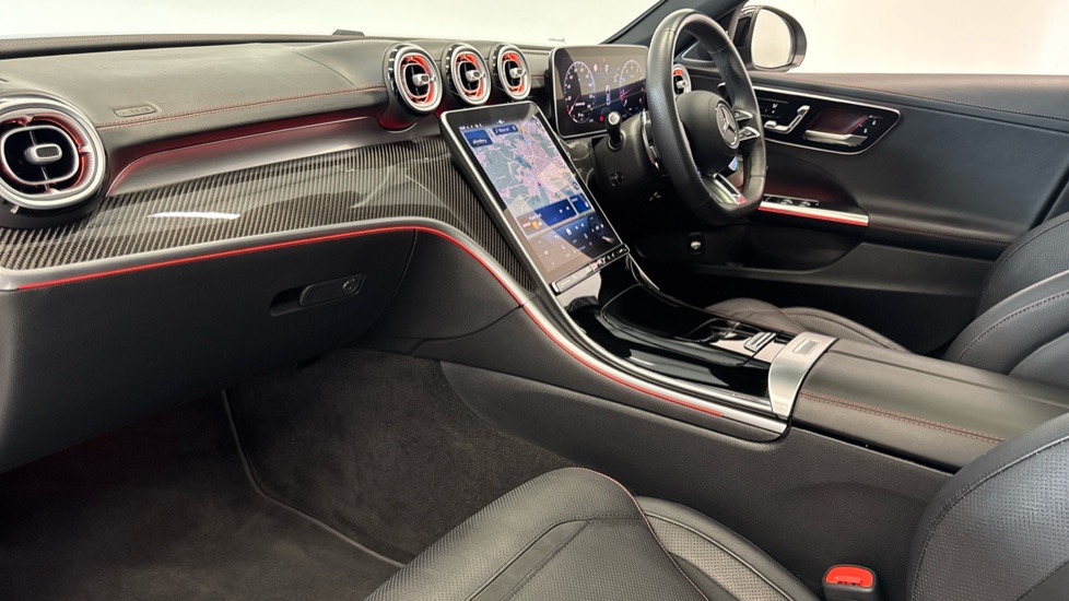 Mercedes-AMG C-Class C43 [421] 4Matic Night Ed Premium + 4dr 9G-Tronic Petrol Saloon - Image 9