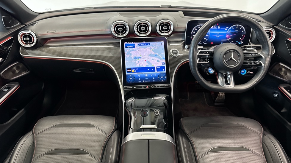Mercedes-AMG C-Class C43 [421] 4Matic Night Ed Premium + 4dr 9G-Tronic Petrol Saloon - Image 10