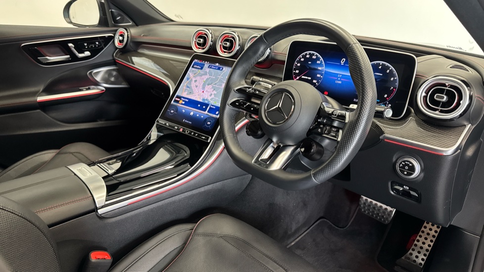 Mercedes-AMG C-Class C43 [421] 4Matic Night Ed Premium + 4dr 9G-Tronic Petrol Saloon - Image 11