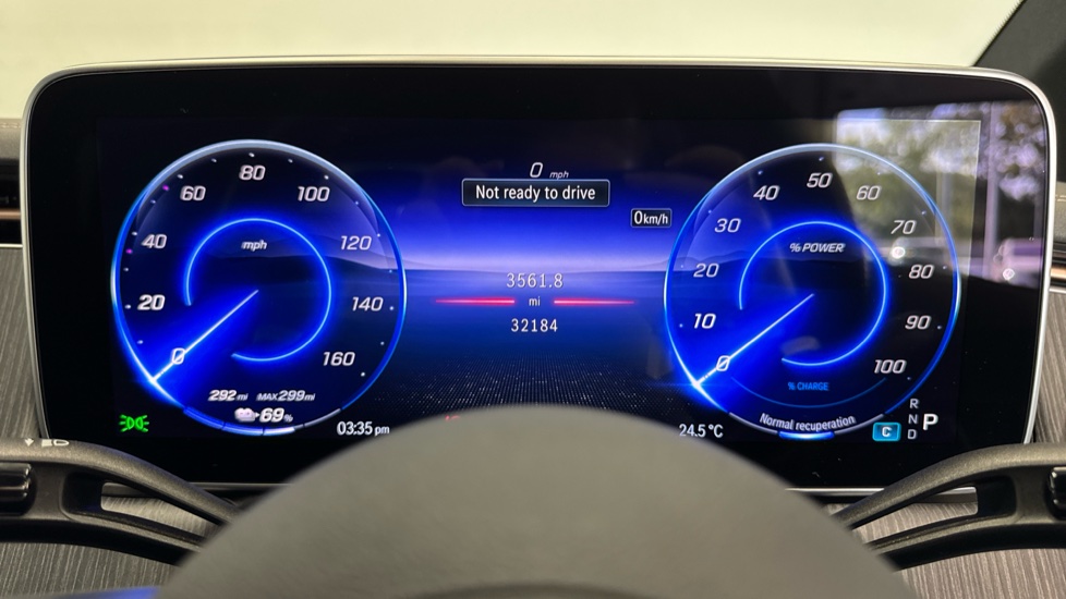 Mercedes-Benz Eqe 350+ 215kW AMG Line Edition 96kWh 4dr Auto Electric Saloon - Image 18